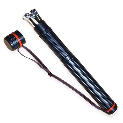 RUKAUF Aufbewahrungsbox für Schaschlikspiesse verstellbar (45–72cm) bis zu 20 Spieße