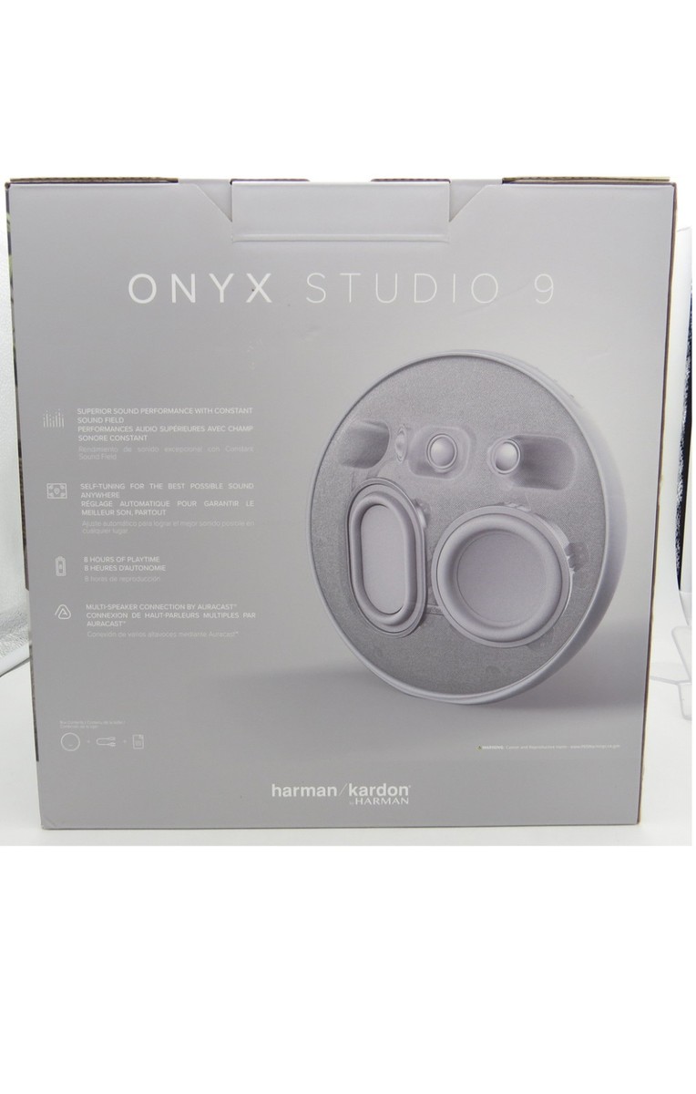 Harman Kardon Onyx Studio 9 Portable Stereo Bluetooth Home Speaker