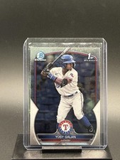 2023 Bowman Chrome #BCP-221 Yosy Galan Prospects