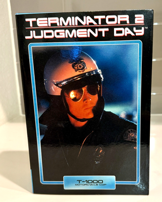 New - NECA - T-1000 Motorcycle Cop Terminator 2 (T2) Action Figure