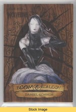 2023 Fleer Ultra Wolverine Family Genealogy Daniel Connor #FG-36 READ 0g14