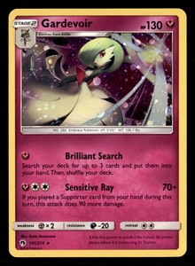 Gardevoir 141/214 Lost Thunder Reverse Holo