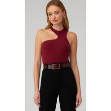 ASTR The Label Burgundy Valley Bodysuit Size Medium