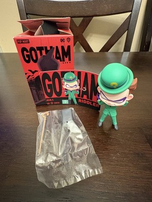Riddler - POP MART DC City Gotham Series Figure Open Box Blind Box Toy Doll