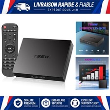 Android TV Box 4GB RAM 64GB ROM S905W2 Quad-Core 4K WiFi Bluetooth