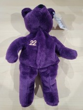 Salvino's Rookie Bammers Rick Ankiel 22 1999 Purple Bear Beanbag Plush