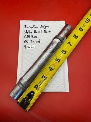 Inception Designs Stella Paintball Barrel Back 685 Bore AC Thread