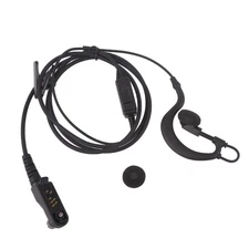 2 Way Radio Replacement Accessories Headset Earpiece GShape Earphone for Hytera