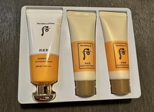 The history of Whoo Gongjinhyang Essential UV Protective Cream Special Set