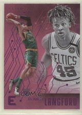 2019-20 Panini Chronicles Essentials Pink Romeo Langford #219 04if