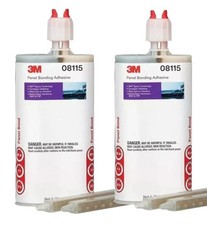 3M 08115, 8115 Panel Bonding Metal Adhesive (200mL/ea, 2 Tubes)
