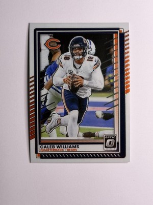 2025 Donruss Optic #8 Caleb Williams