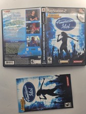 Karaoke Revolution Presents: American Idol PlayStation 2 PS2 Case and Manual Onl