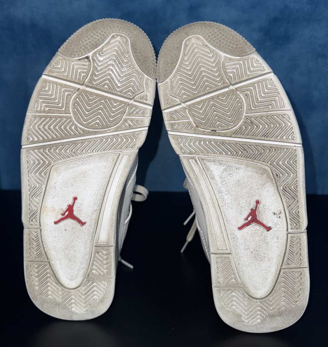 Nike Air Jordan 4 White Oreo 2021 Size 7 136013-669 OG IV Retro