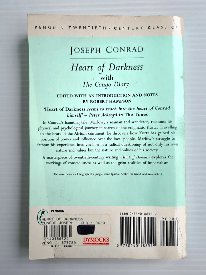 Heart of Darkness by Joseph Conrad | Paperback Penguin Classic - image 2 of 4