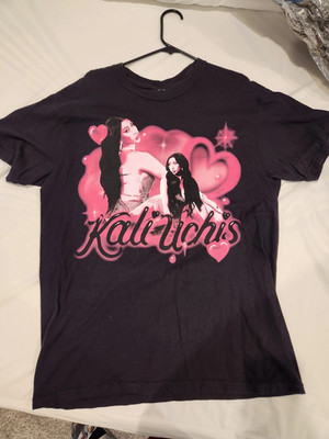 Vintage Kali Uchis Red Moon In Venus T-shirt S to 5XL ZL204 FREE SHIPPING