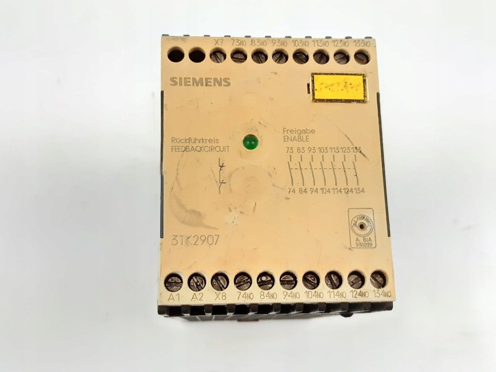 Siemens 3TK2907-0BB4 Relay