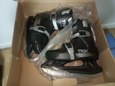 Schlittschuhe Kinder Jungen Trex Champion Junior Schwarz Silber Gr 30