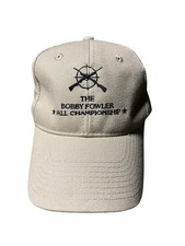 bobby fowler fall championship hat ronald mcdonald house shooting tan