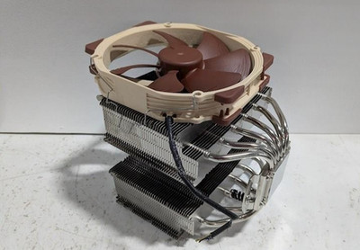 Noctua NH-D15S Premium CPU Cooler with NF-A15 x 2 PWM Cooling Fans P/R