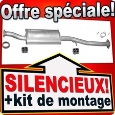 Pot d'échappement Subaru FORESTER