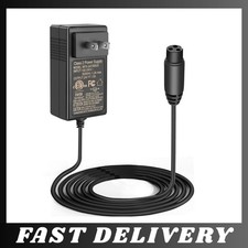 EGK 24V 6.6FT Charger for Razor MX350 MX400 E300 E200 E150 E125 E100