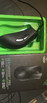 Razer DeathAdder V3 Pro Wireless Wired Gaming Mouse 30000 DPI Ergonomic Black