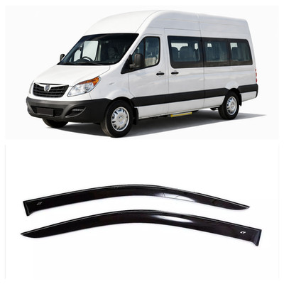 Window Visors Rain Guards Fit Sollers Atlant/Jac Sunray 2022-Pr Wind Deflectors