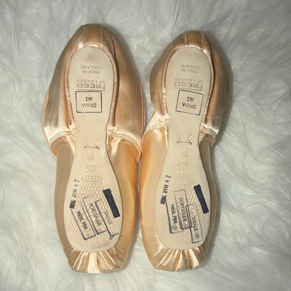 Freed of London トゥシューズ 4.5 xx Freed of London Ballet Shoes | eBay