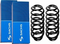 2X Sachs Federn Fahrwerksfedern Hinten FüR BMW 7Er F01 F02 F03 F04