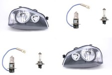 Scheinwerfer Set passend für Seat Arosa 6H 09/2000-06/04 mit H7 H3 Links rechts