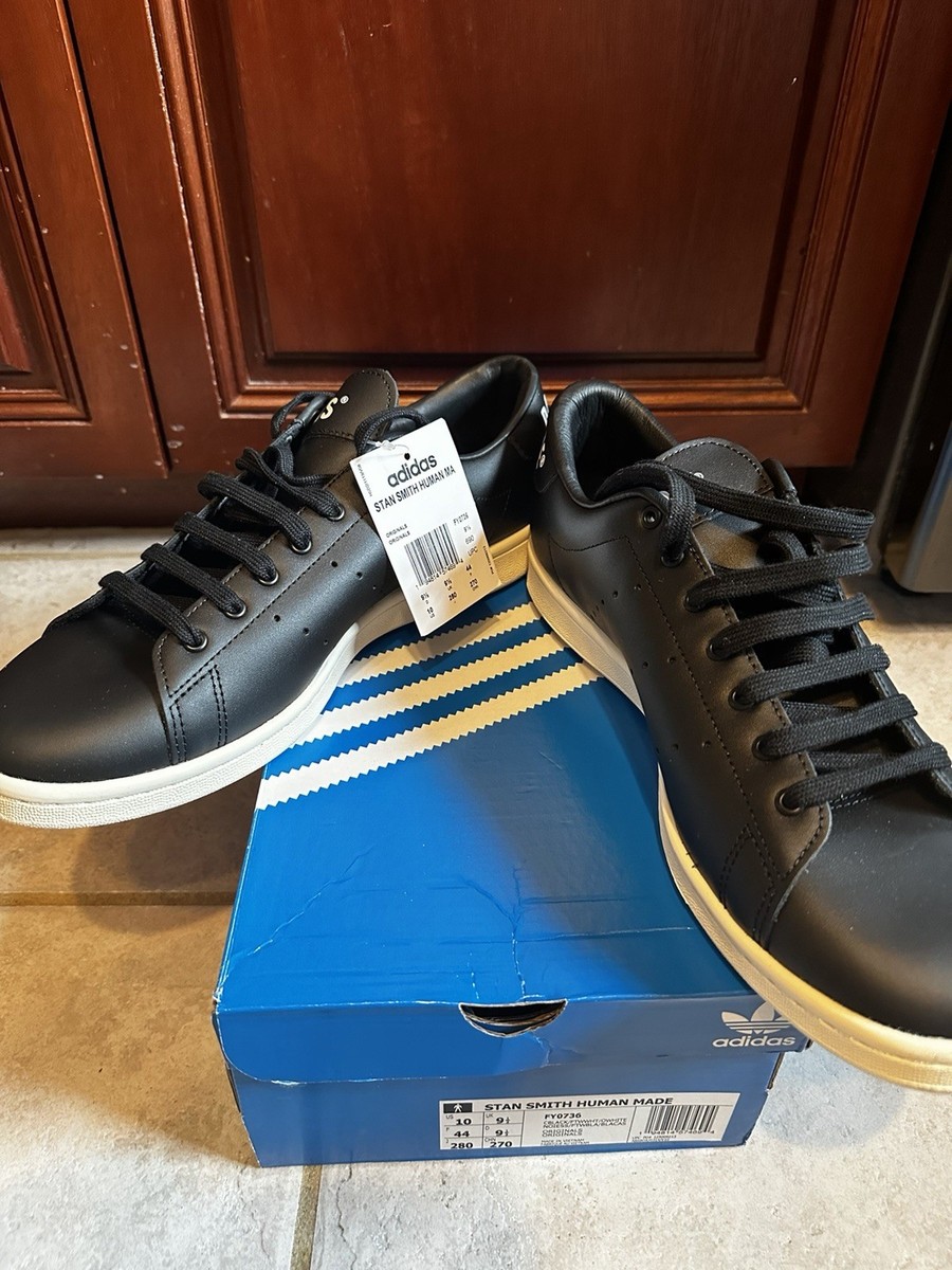 Size 10 - Human Made x adidas Stan Smith Black for sale online | eBay Size 10 - Human Made x adidas Stan Smith Black for sale online | eBay