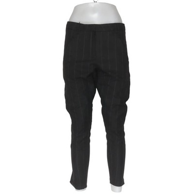 Fiveunits, Stoffhose, Größe: 27, Schwarz, Elasthan/Polyester, Nadelstreifen #xFt
