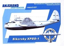 Anigrand Models 1/72 SIKORSKY XPBS-1 barca volante US Navy