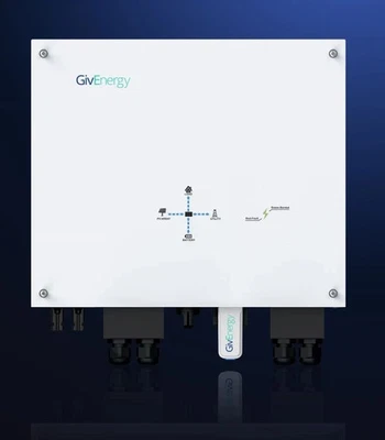 Givenergy 5kW PV HY5.0 Hybrid Inverter - New - Image 1 of 3