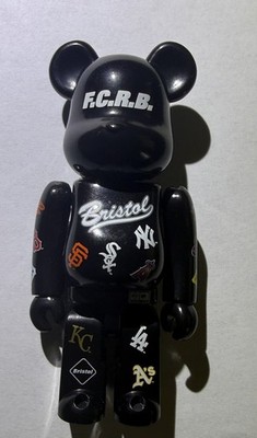 Be@rBrick Series 44 MLB Rare Bristol F.C.R.B. Bearbrick 100%