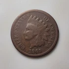 1869 Indian Cent