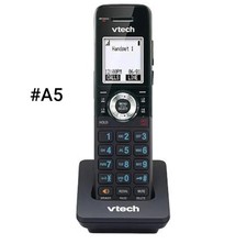 VTech VDP651 ErisTerminal SIP DECT Cordless 4-Line Handset New A5