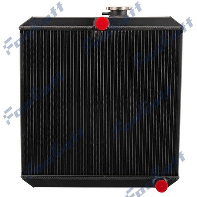 4 ROWS CORE RADIATOR FOR LAND ROVER SERIES 2 & 2A 2.25 LITRE 4CYL PETROL MT
