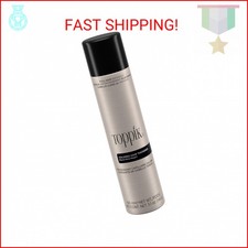 Toppik Colored Hair Thickener, Black, Volumizing Root Touch Up Concealer Hair Co
