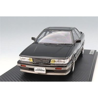Ignition Leopard F31 V30 Black Silver BBS RG-R 17inch 1/18
