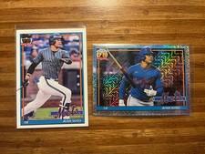 Topps 75 Years Baseball 2025 Juan Soto Mets Baseball 2 Card Lot