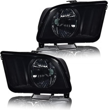 Headlights Assembly Compatible With Ford Mustang 2005 2006 2007 2008 2009 Bumpe Headlights Assembly Compatible With Ford Mustang 2005 2006 2007 2008 2009 Bumpe
