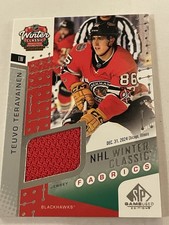 Teuvo Teravainen Rookie Cards Checklist and Guide 4