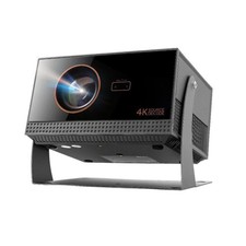 AUN A003 Pro 1920x1080 350 Lumens Portable HD Projector Gray USA