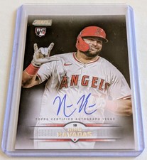 2025 Stadium Club Autographs #SCBA-NK Niko Kavadas RC