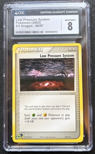 Low Pressure System graded CGC 8 for sale on eBay