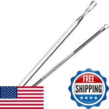 Teenitor Pimple Extractor Acne Treatment Tool Surgical Grade Blackhead Comedone