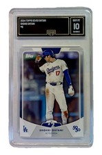 2024 Topps 50/50: Shohei Ohtani #6 Dodgers GMA 10 Gem Mint Stolen Base 2