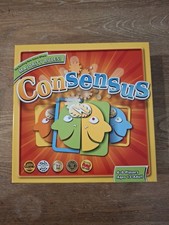 Consensus Majority Rules Board Game by Mindlogic 100% Complete 2008